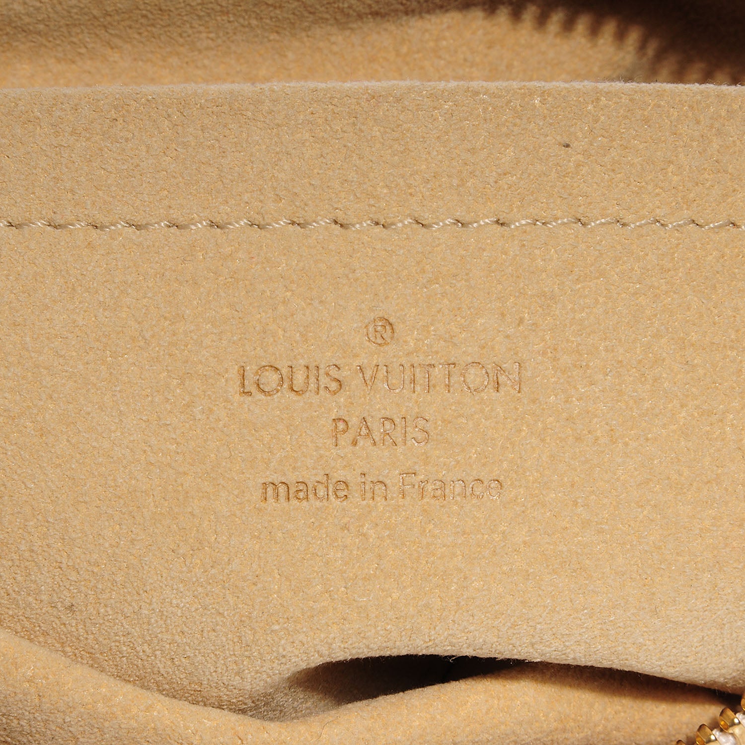Louis Vuitton Damier Azur Pochette Milla MM 7 of 8