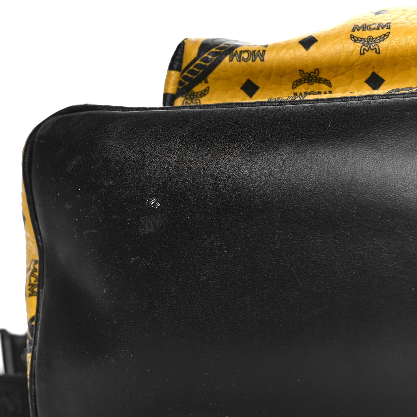 Visetos Baroque Print Medium Stark Backpack Black Sahara