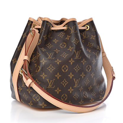 Louis Vuitton Monogram Petit Noe 3 of 10