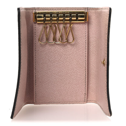 Louis Vuitton Damier Ebene Multicles 6 Key Holder Rose Ballerine 5 of 11