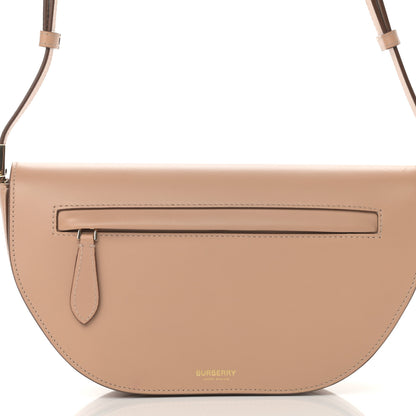 Burberry Calfskin Small Olympia Shoulder Bag Light Biscuit 8 of 13