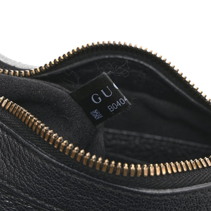Gucci Goatskin Small Aphrodite Shoulder Bag Black 8 of 13