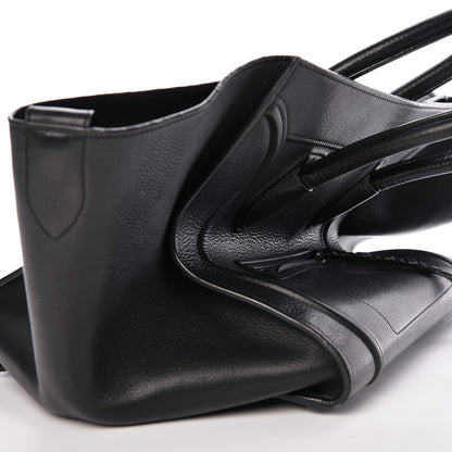 Celine Supple Calfskin Medium Phantom Luggage Black 11 of 19