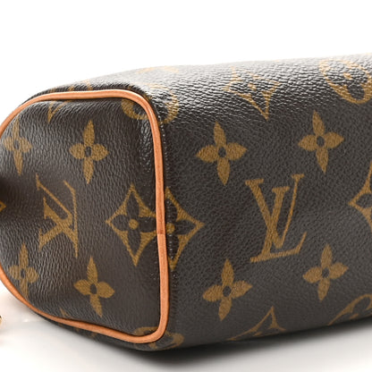 Louis Vuitton Monogram Mini Sac HL Speedy 9 of 10