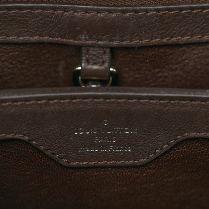 Louis Vuitton Mink Fur Capucines MM Dark Brown 7 of 9