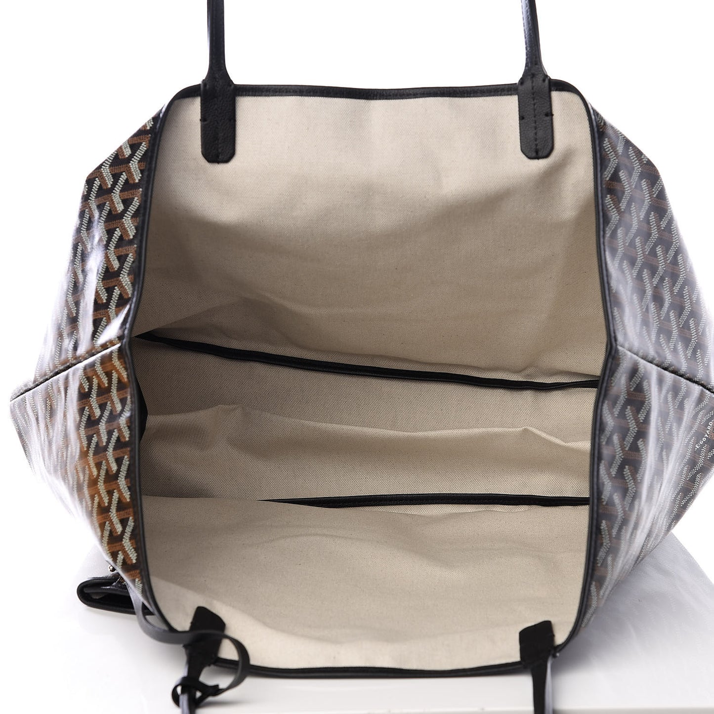 Goyardine Saint Louis GM Black