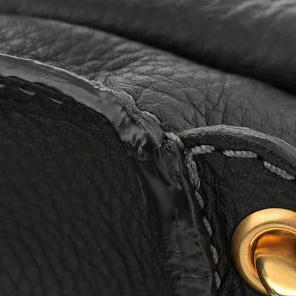 Chloe Calfskin Medium Marcie Satchel Black 12 of 12