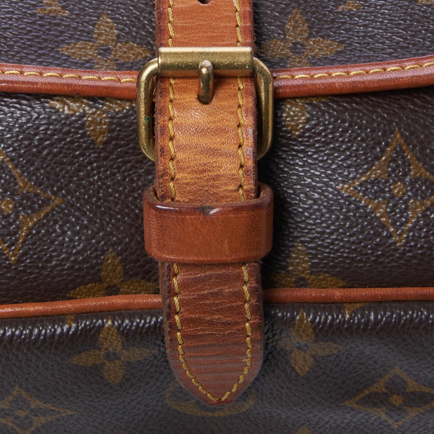 Louis Vuitton Monogram Saumur 30 8 of 10