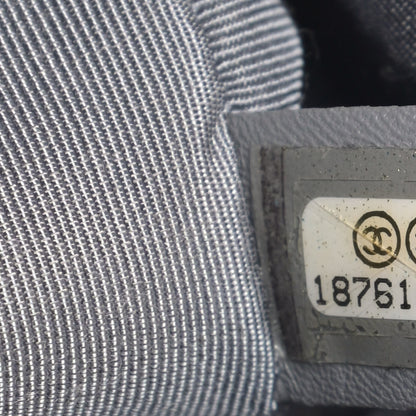 Chanel Calfskin Double Stitch Small Boy Flap Black 7 of 13
