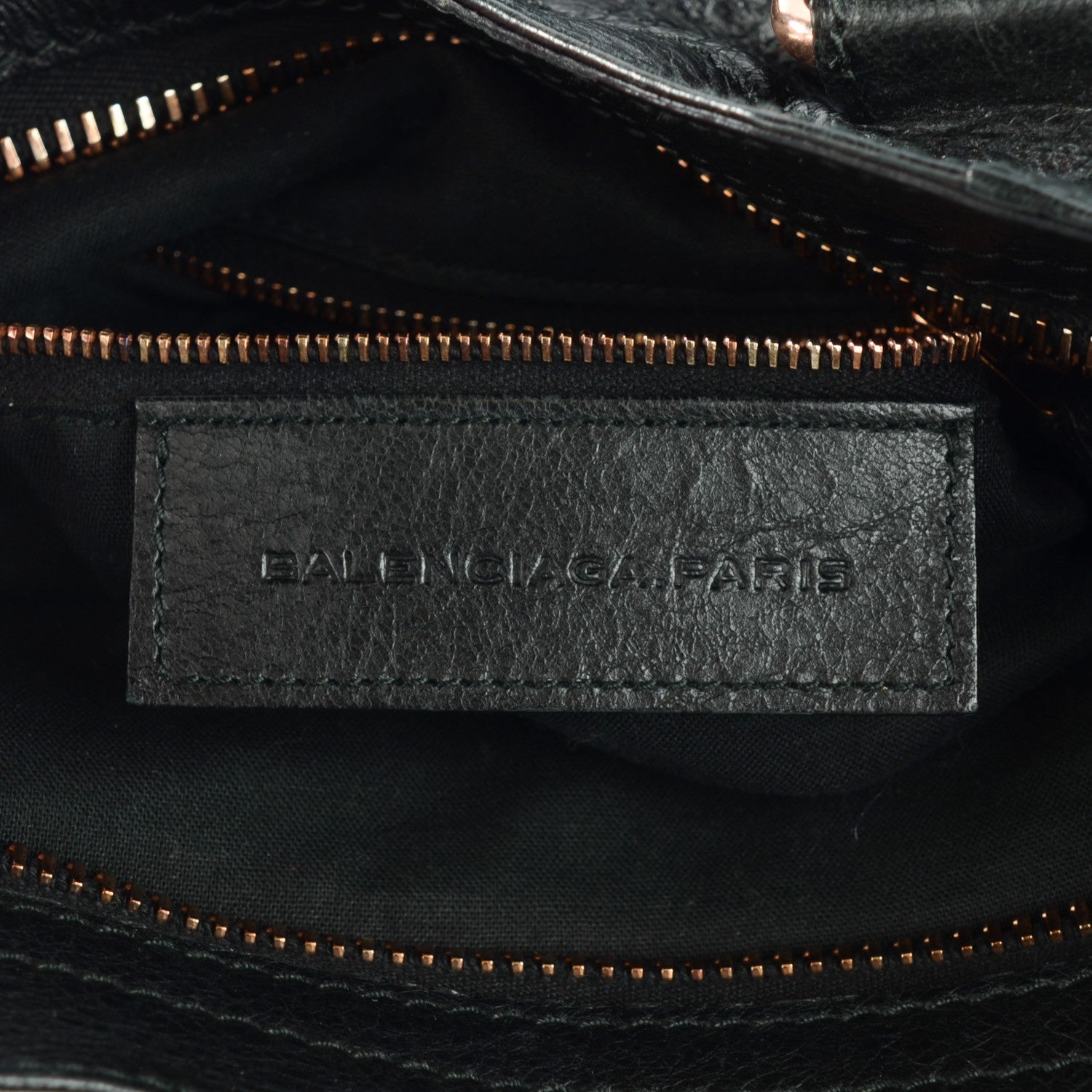 Balenciaga Agneau Giant 21 Rose Gold Hardware Velo Black 6 of 8