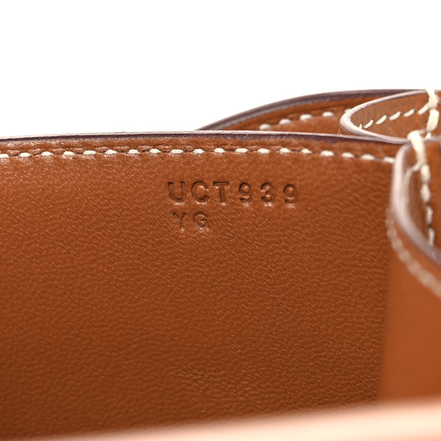 Hermes Epsom Constance 18 Gold 7 of 11