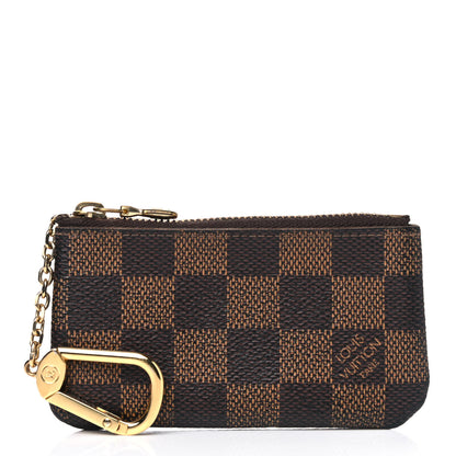 Louis Vuitton Damier Ebene Key Pouch 1 of 5