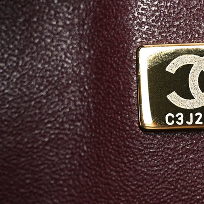 Chanel Caviar Quilted Small Double Flap Black 13 of 21