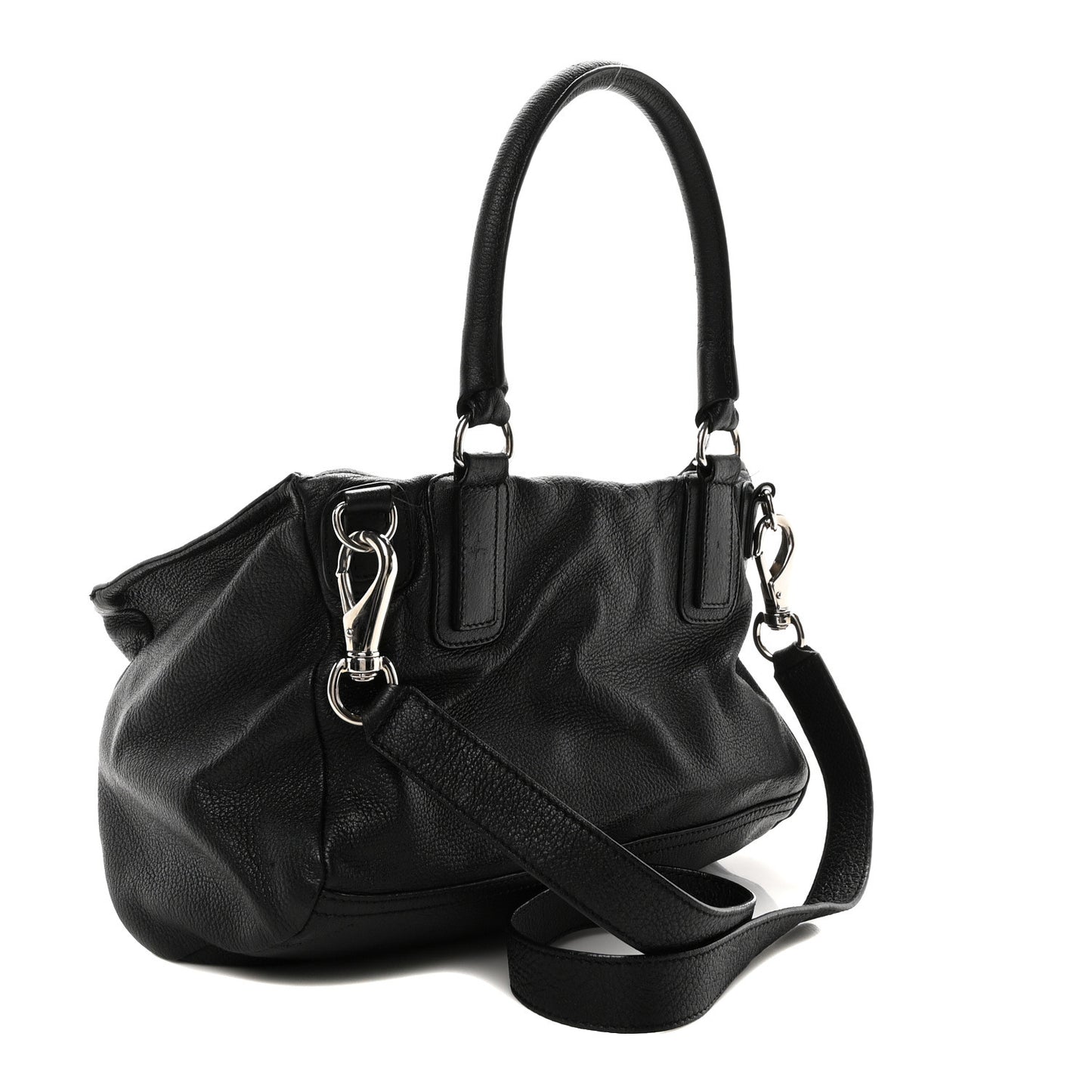 Sugar Goatskin Medium Pandora Black