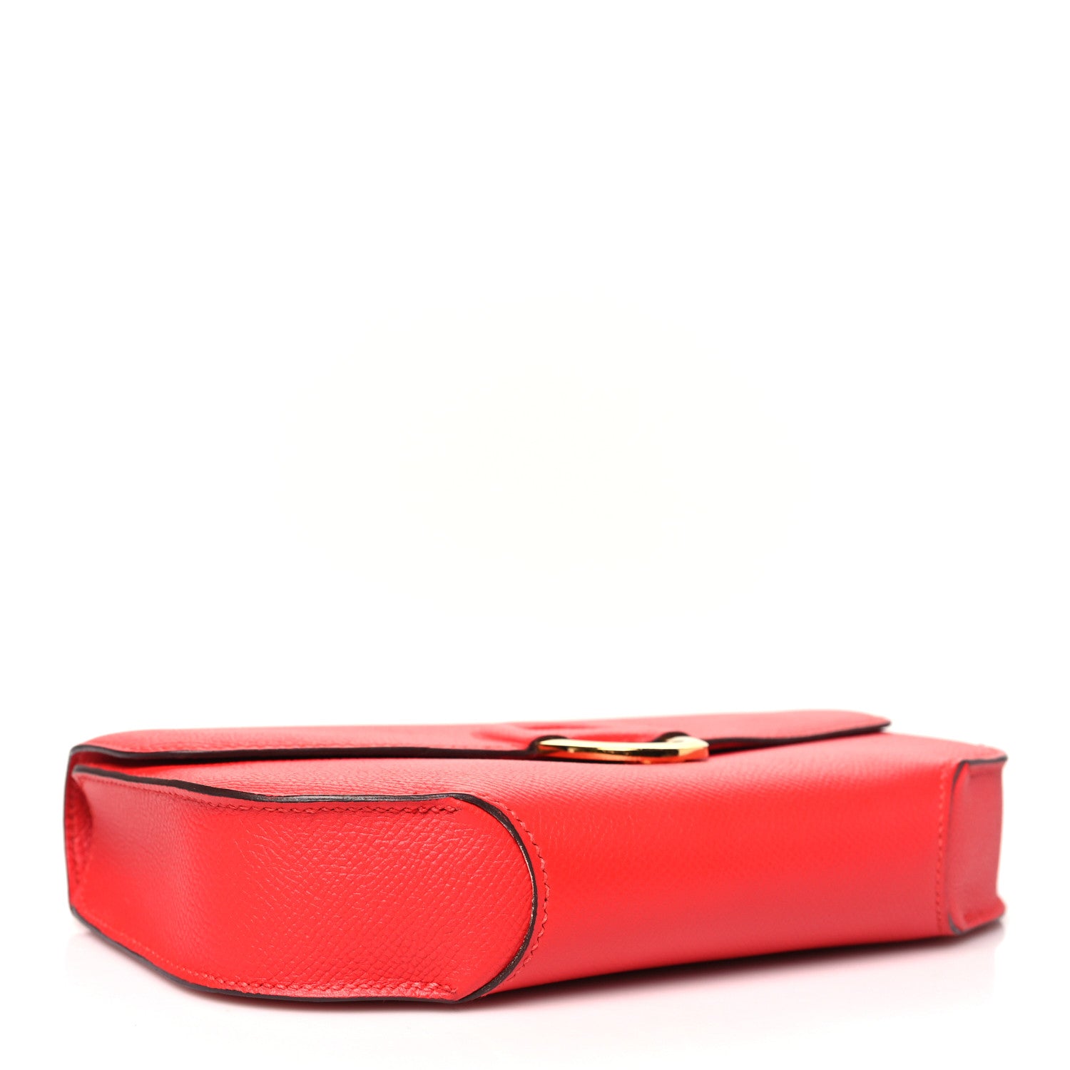 Hermes Epsom Cherche Midi Clutch Rouge Tomate 4 of 11