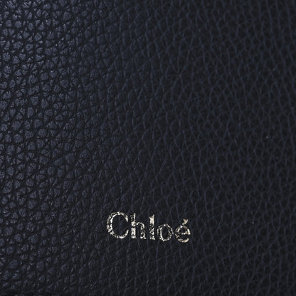 Chloe Smooth Grained Calfskin Medium Aby Tote Black 8 of 10