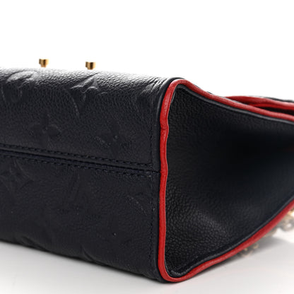 Louis Vuitton Empreinte Saint Sulpice PM Marine Rouge 10 of 14