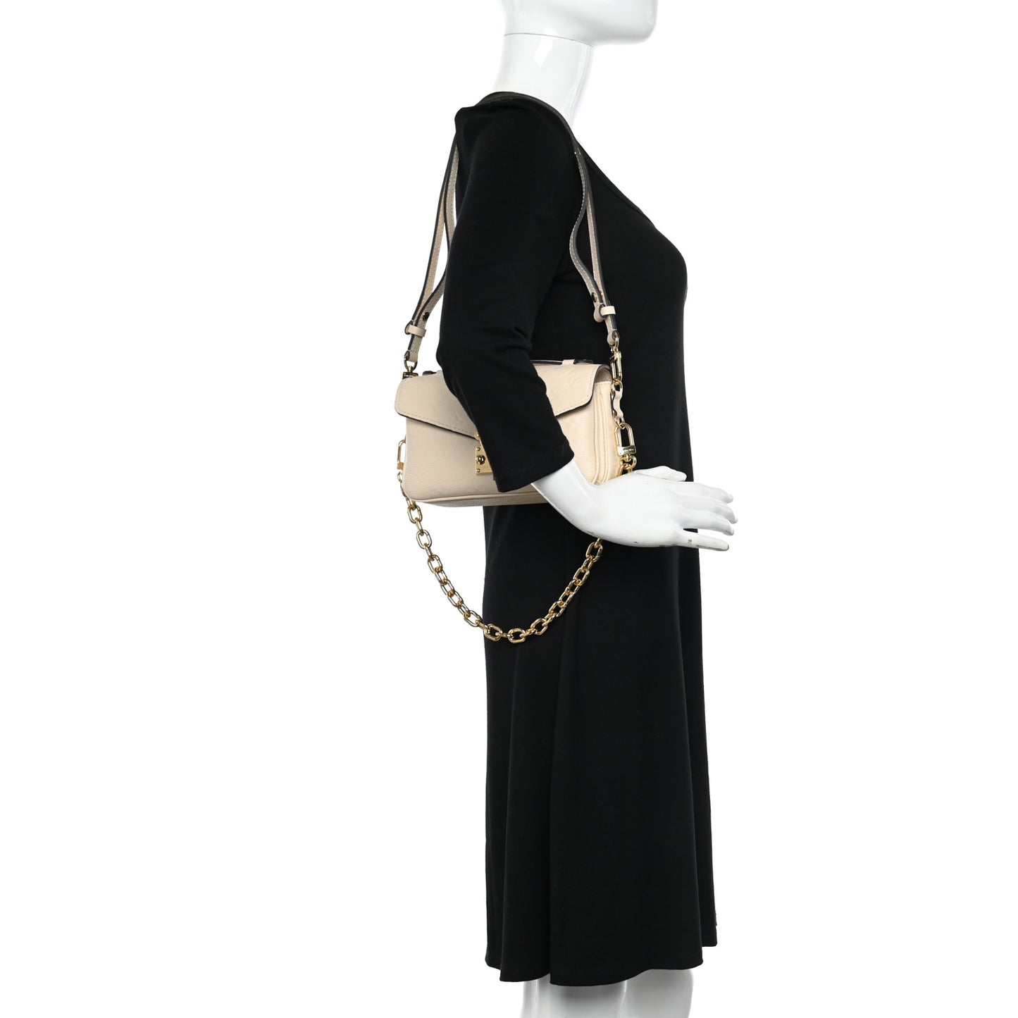 Empreinte Pochette Metis East West Cream
