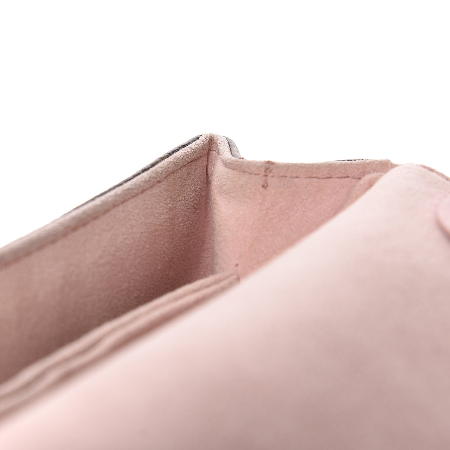 Monogram Epi Saint Michel Rose Ballerine