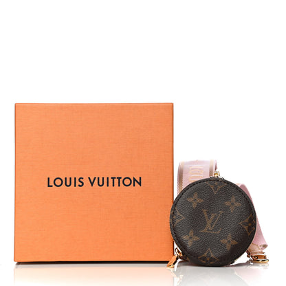 Louis Vuitton Monogram Multi Pochette Accessories Bandouliere Shoulder Strap Rose Clair 6 of 6