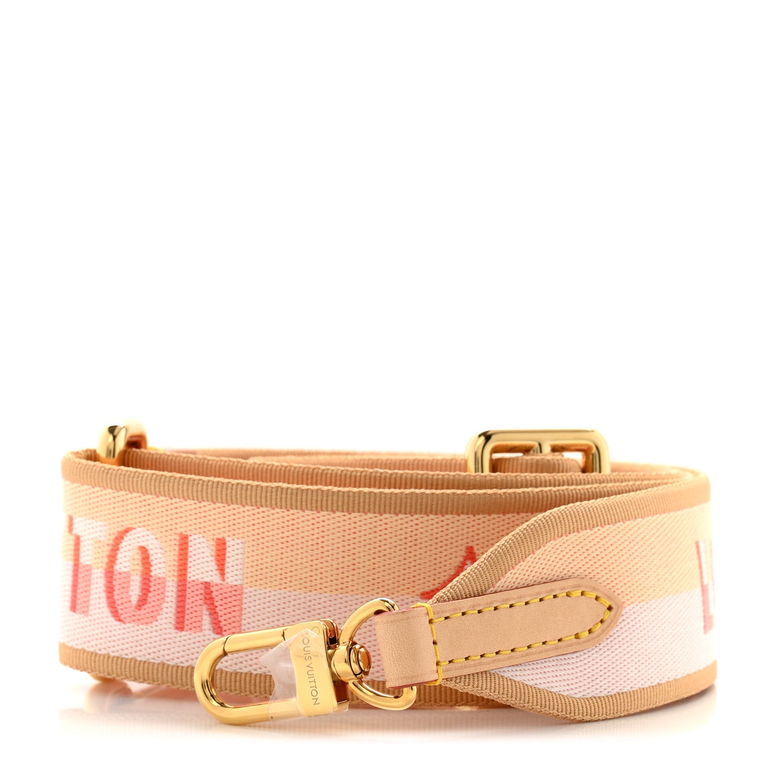 Louis Vuitton Jacquard Speedy Bandouliere 20 Shoulder Strap Pink Orange 1 of 3
