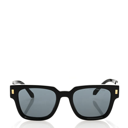 Louis Vuitton Escape Square Sunglasses Z1496W Black 2 of 8