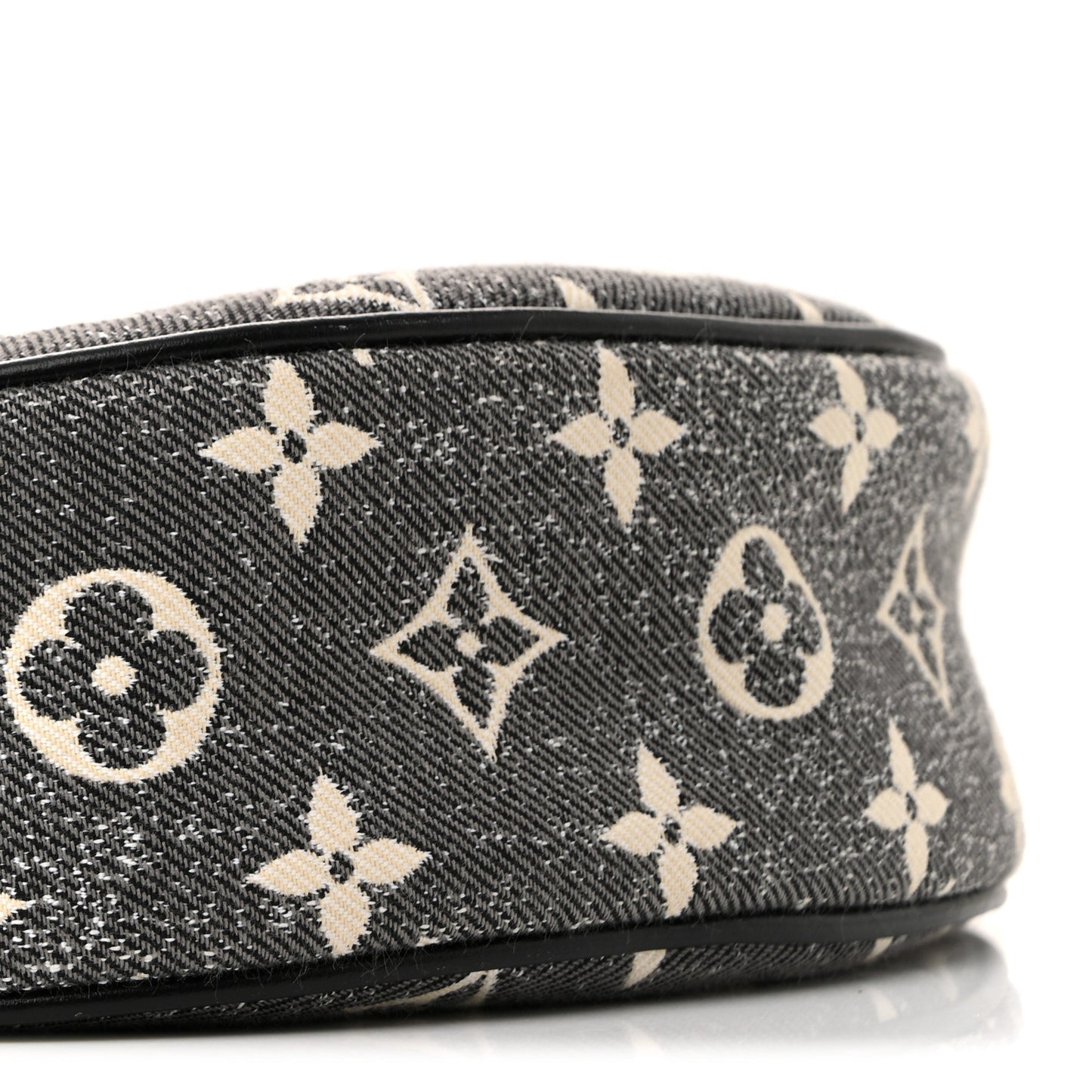 Monogram Jacquard Denim Loop Black