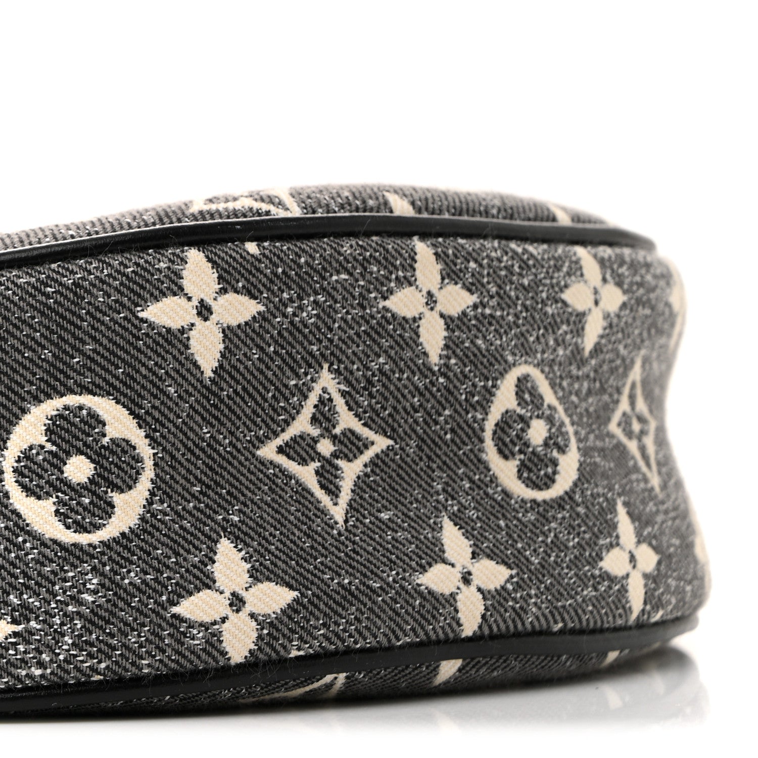 Louis Vuitton Monogram Jacquard Denim Loop Black 8 of 9