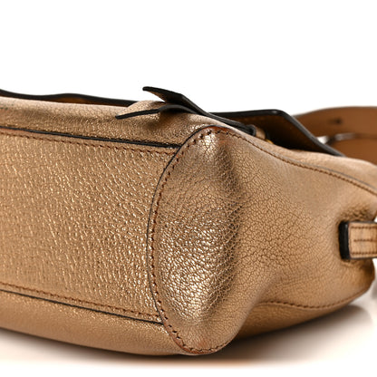 Chloe Metallic Calfskin Mini Faye Day Shoulder Bag Gold 12 of 12