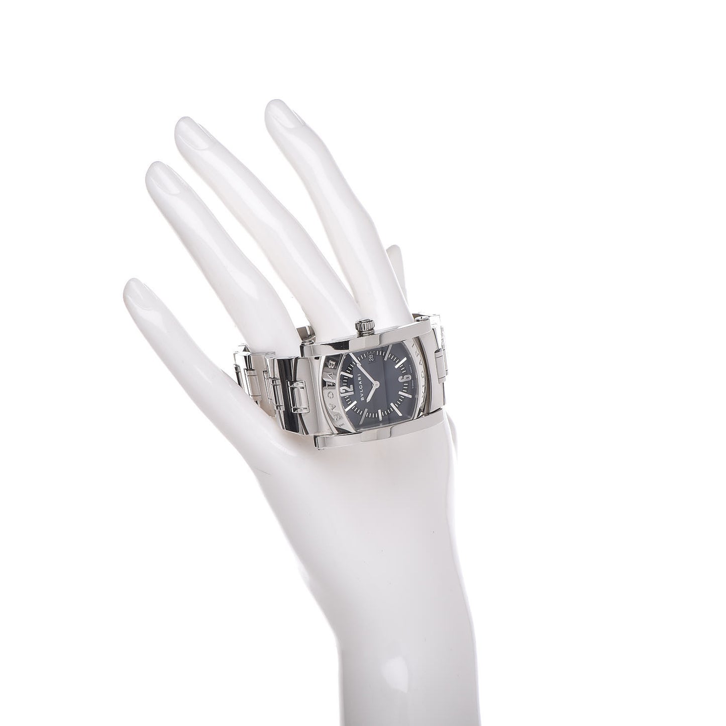 Stainless Steel 35mm Assioma Quartz Watch Blue