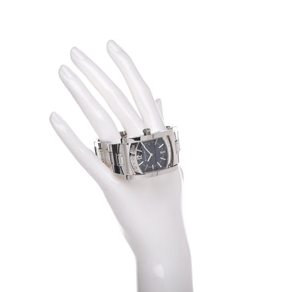 Bulgari Stainless Steel 35mm Assioma Quartz Watch Blue 2 of 7