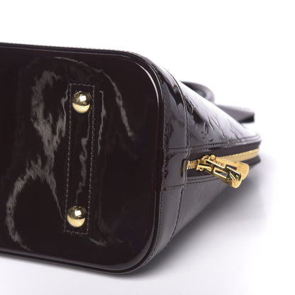 Louis Vuitton Vernis Alma PM Amarante 10 of 10