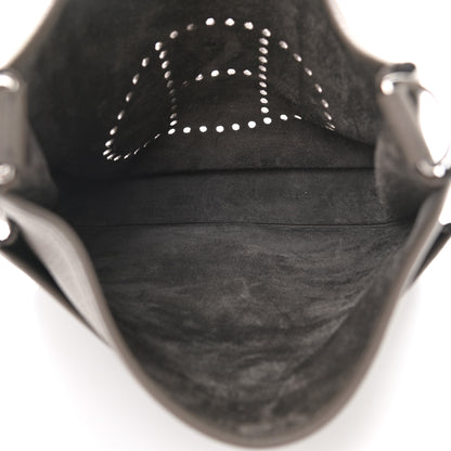 Hermes Taurillon Clemence Evelyne III PM Etain 5 of 11