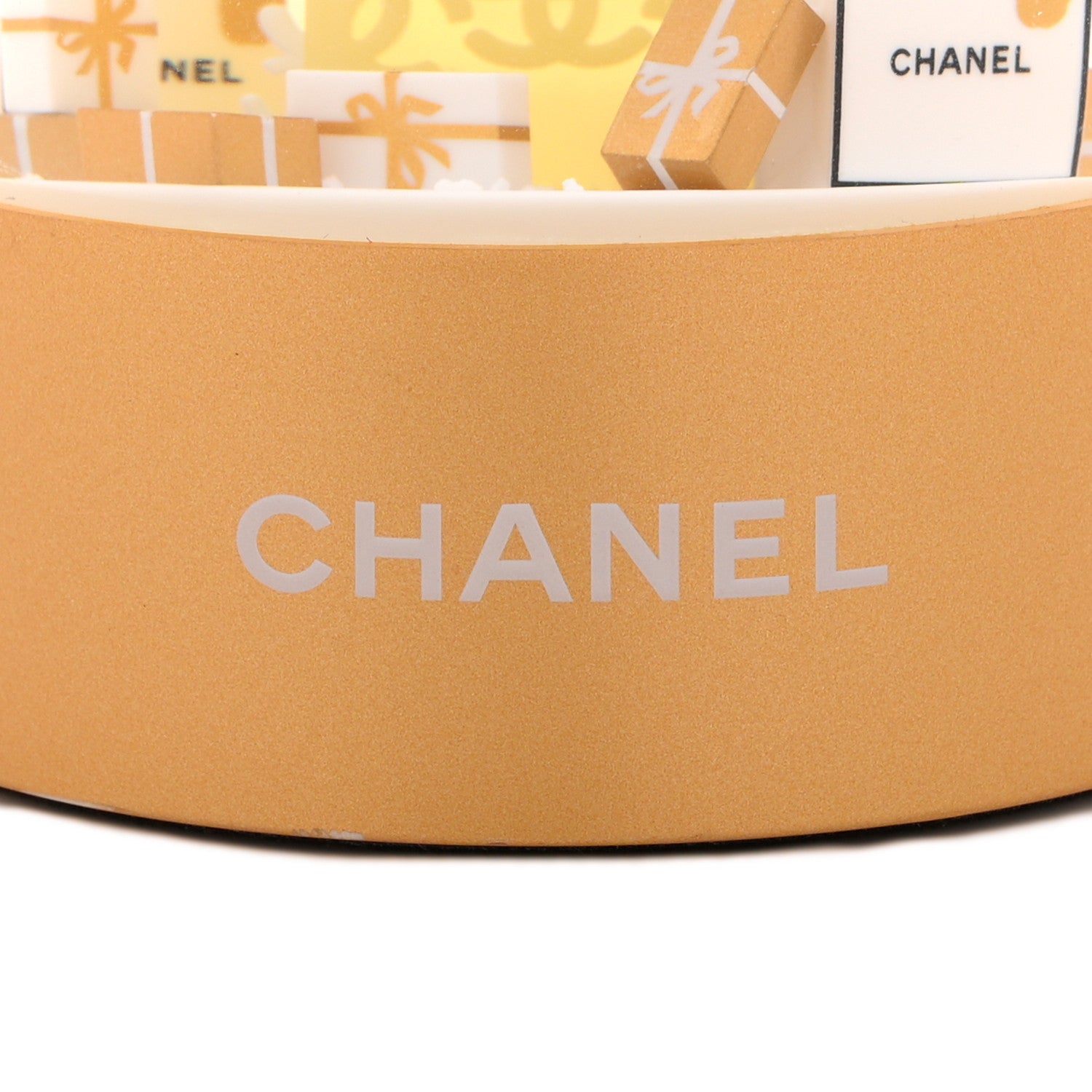 Chanel Glass N°5 Perfume Bottle Snow Globe 6 of 6