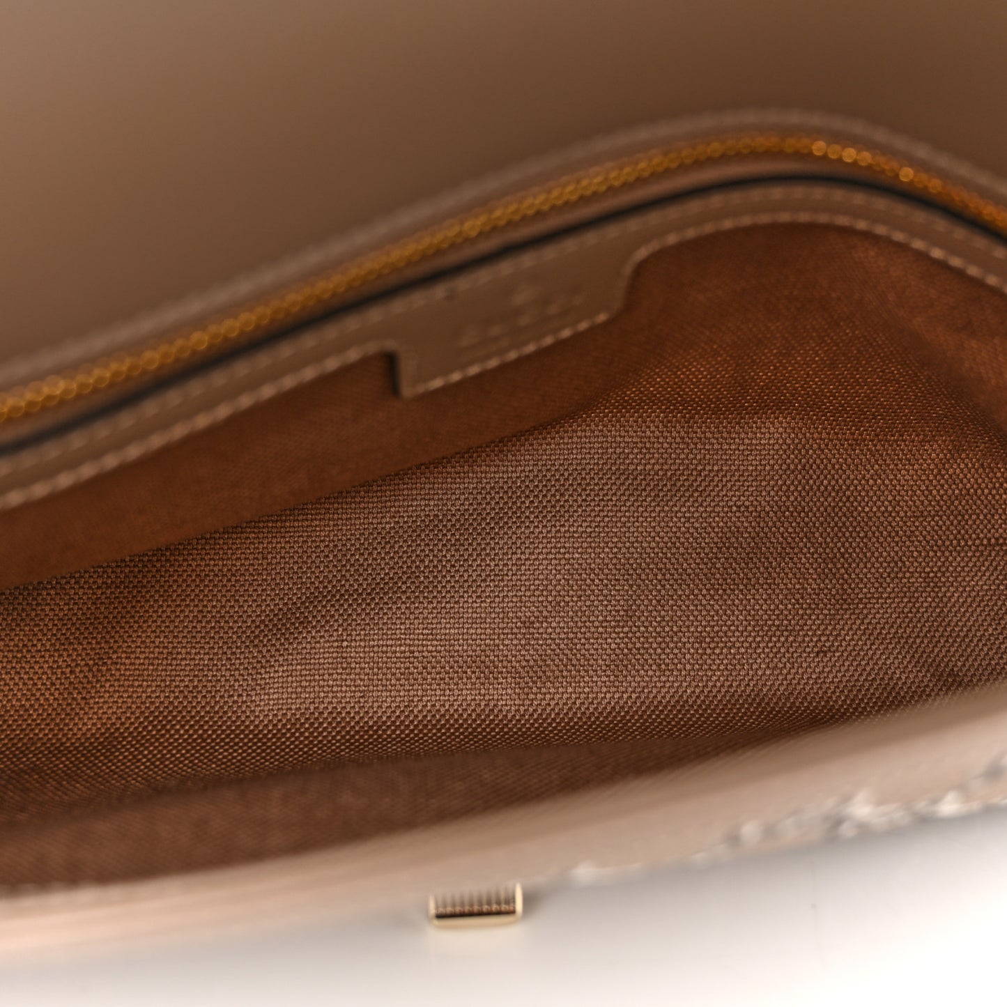 GG Shadow Monogram Small Luce Shoulder Bag Beige Beige