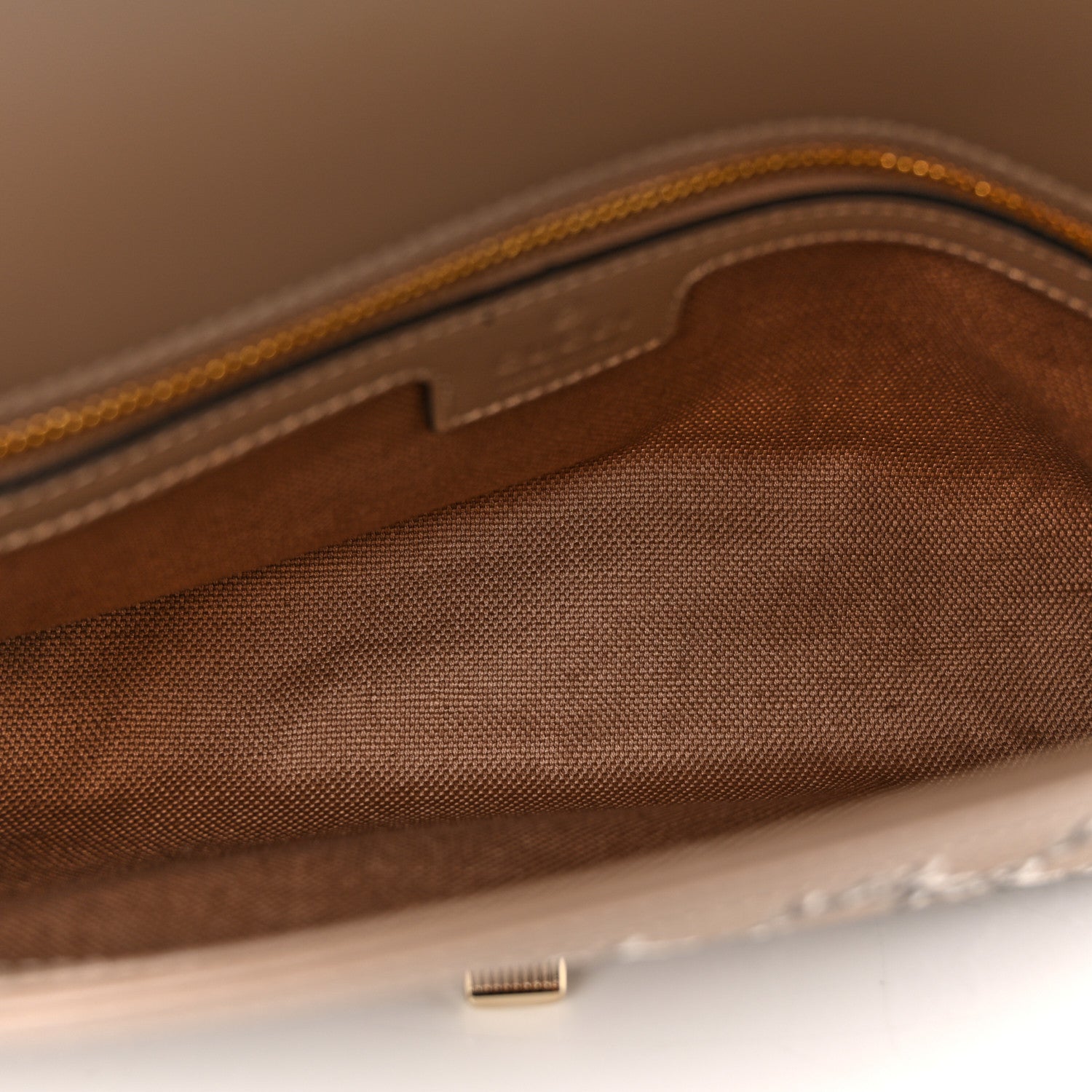 Gucci GG Shadow Monogram Small Luce Shoulder Bag Beige Beige 5 of 11
