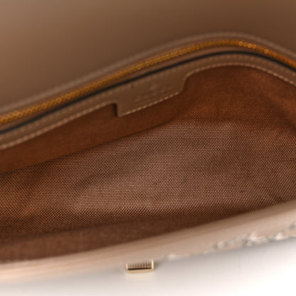Gucci GG Shadow Monogram Small Luce Shoulder Bag Beige Beige 5 of 11