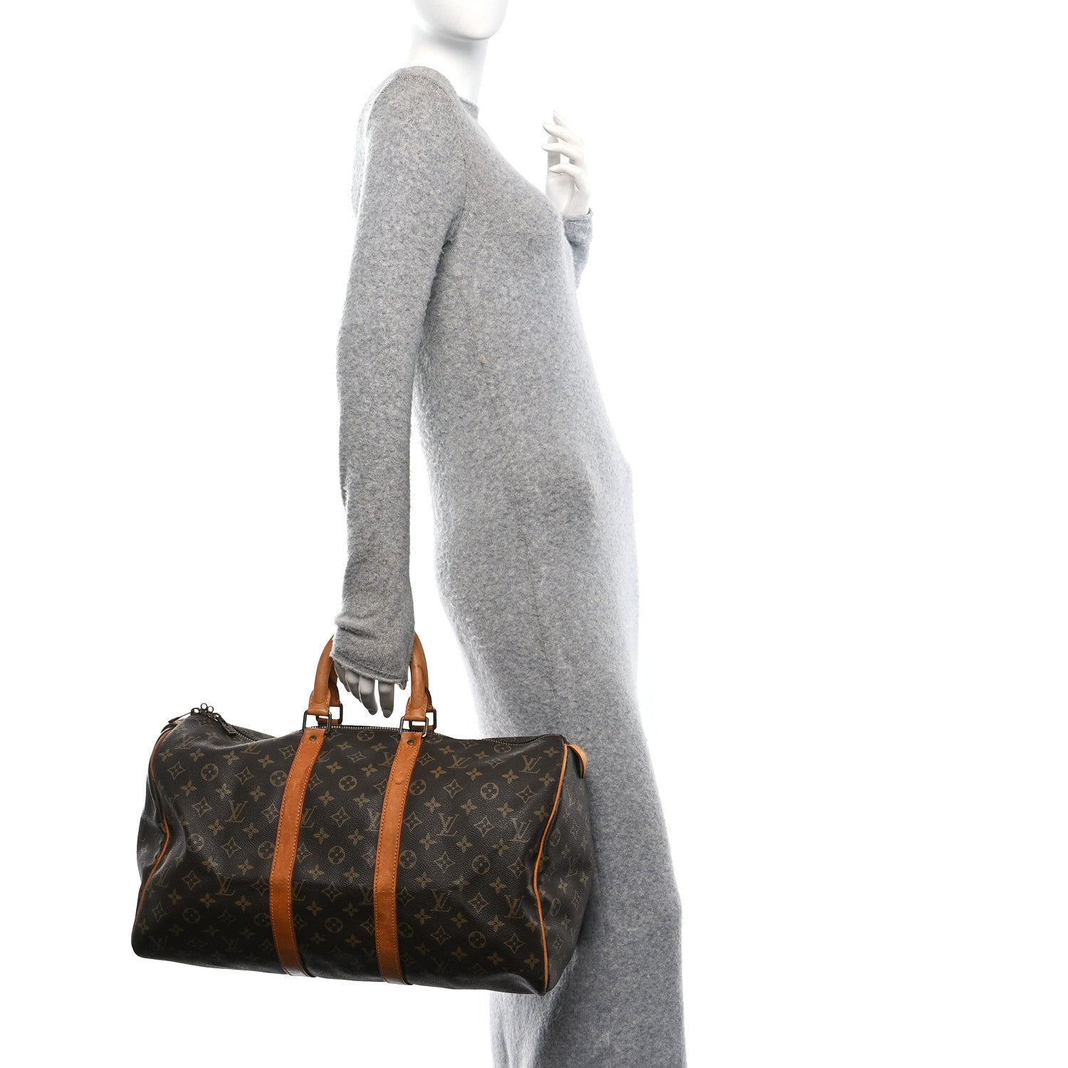 Louis Vuitton Monogram Keepall 45 2 of 14