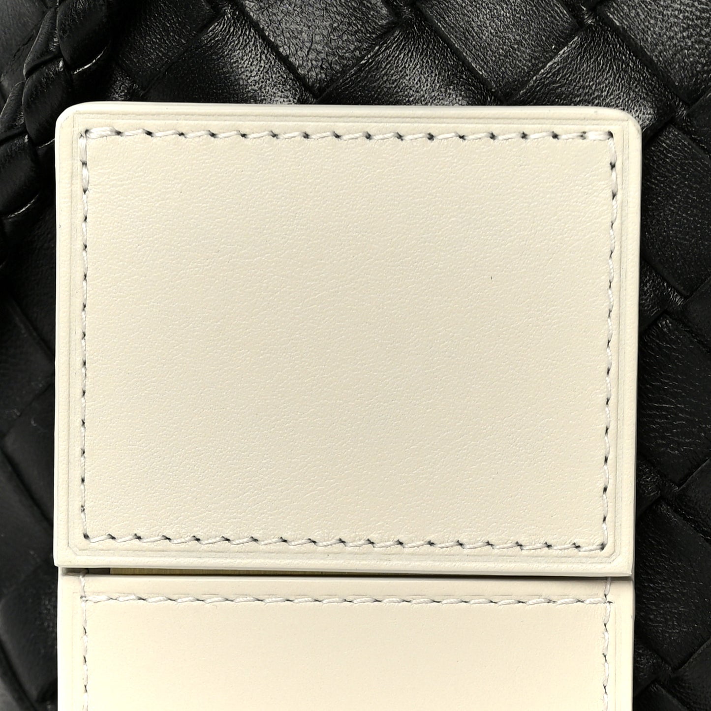 Nappa Intrecciato Small Andiamo Shoulder Bag Black