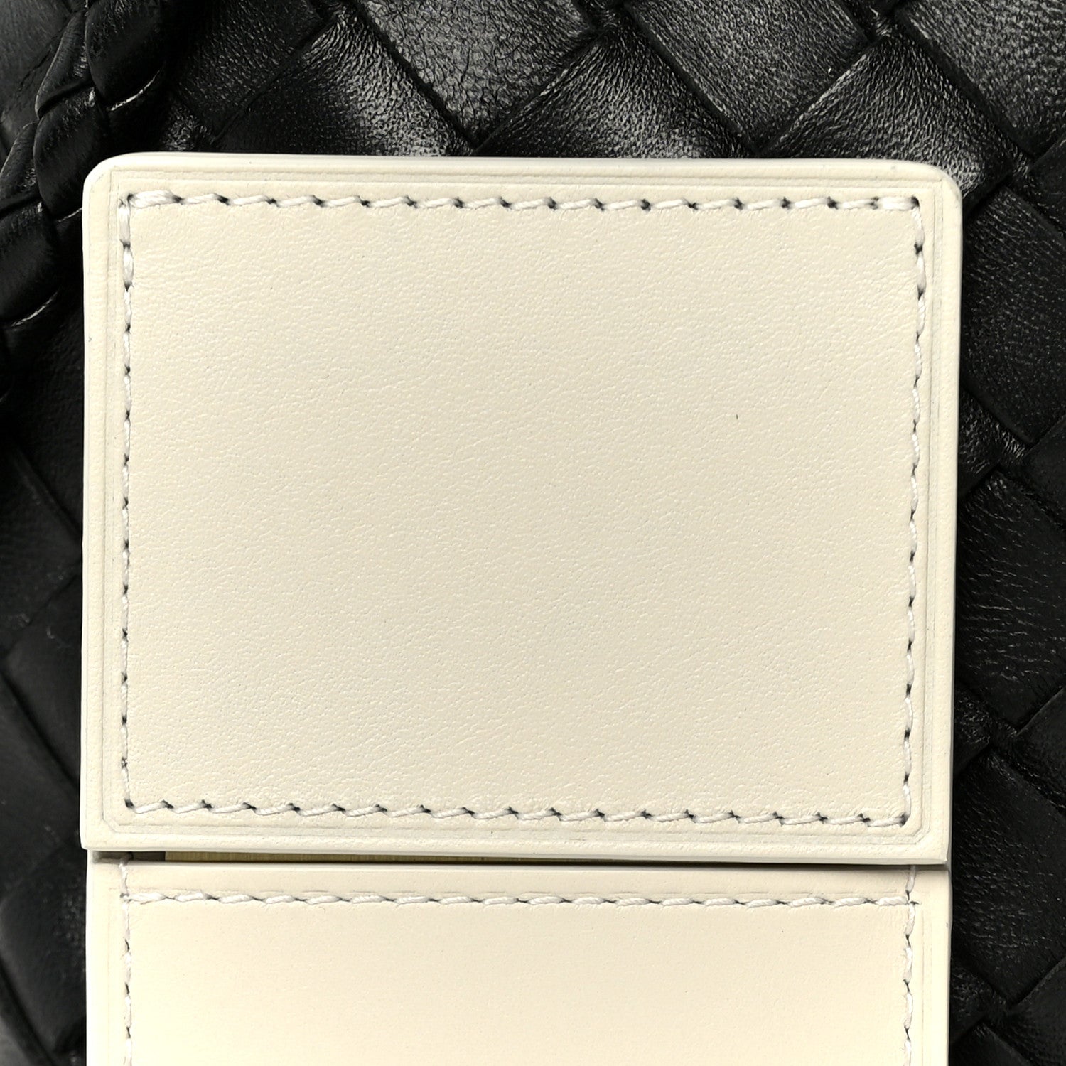 Bottega Veneta Nappa Intrecciato Small Andiamo Shoulder Bag Black 8 of 11