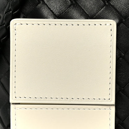 Bottega Veneta Nappa Intrecciato Small Andiamo Shoulder Bag Black 8 of 11