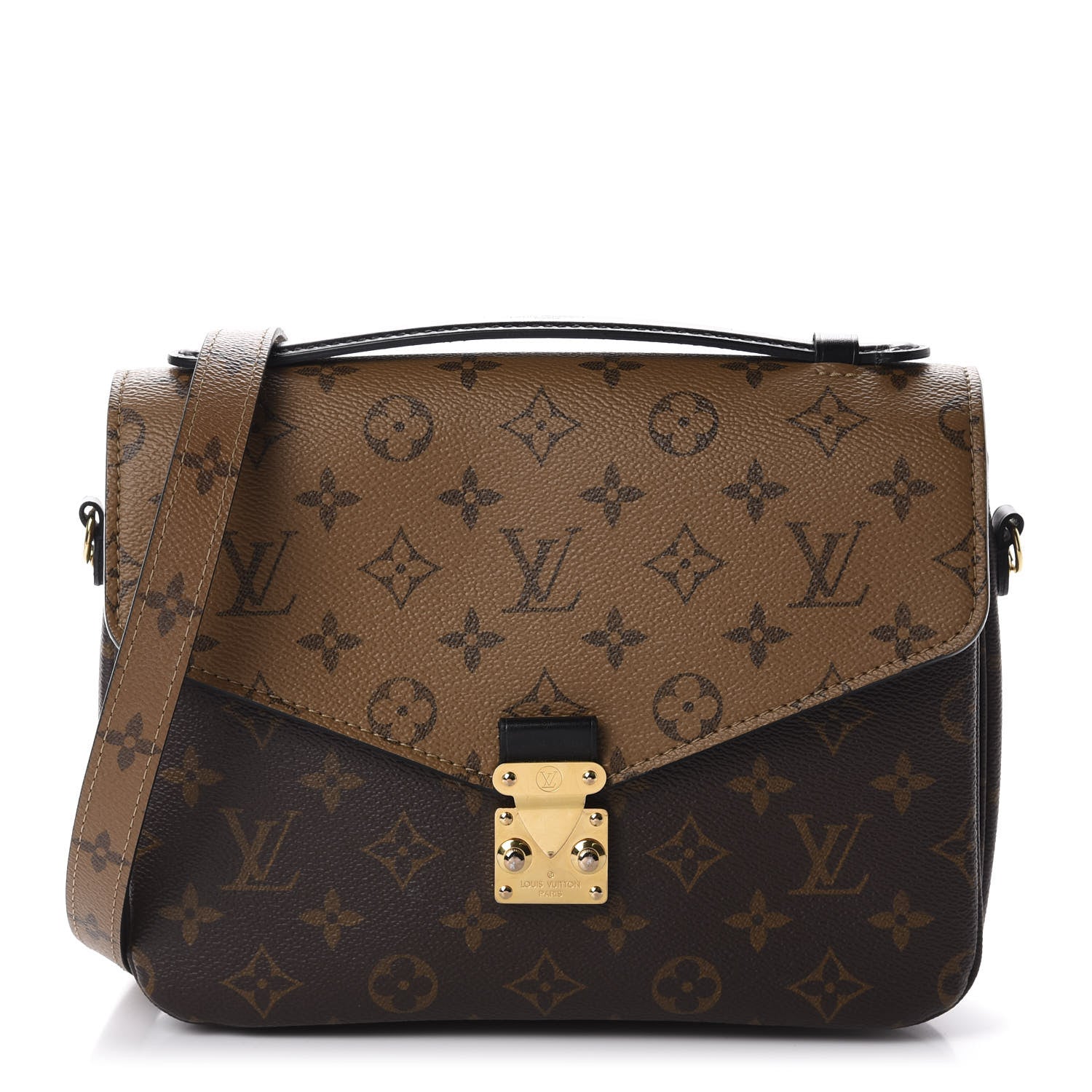 Louis Vuitton Reverse Monogram Pochette Metis 1 of 10