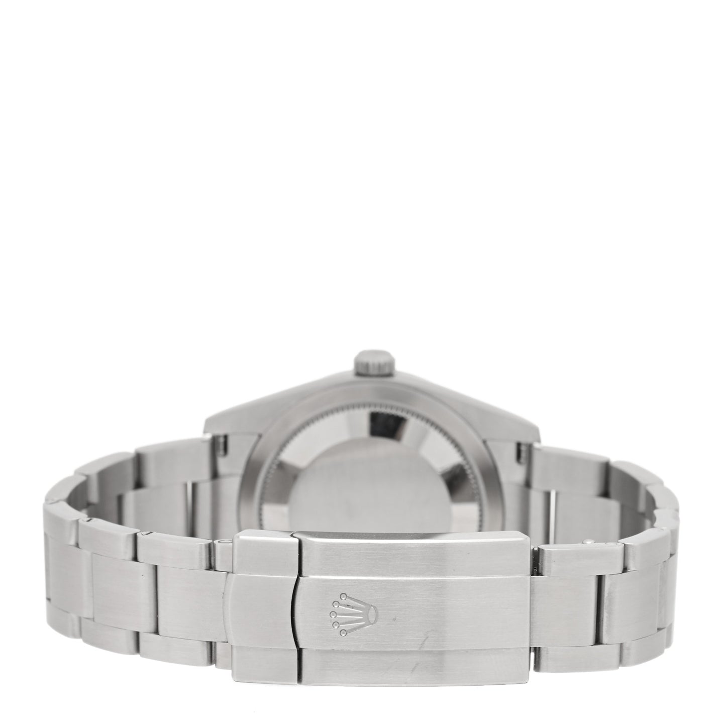Stainless Steel 34mm Oyster Perpetual Watch Silver 124200