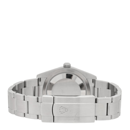 Rolex Stainless Steel 34mm Oyster Perpetual Watch Silver 124200 3 of 5