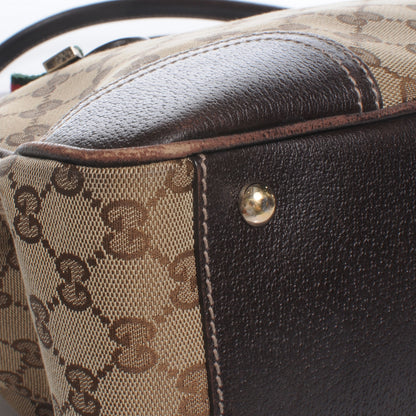 Gucci Monogram Medium Princy Tote 4 of 9