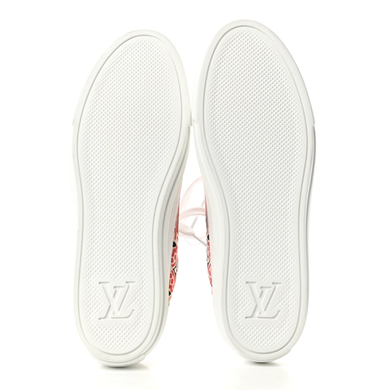 Louis Vuitton Nylon Monogram Crafty Open Back Sneaker 38 5 of 8