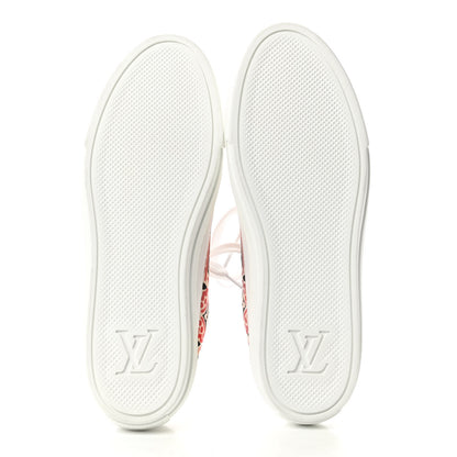 Louis Vuitton Nylon Monogram Crafty Open Back Sneaker 38 5 of 8