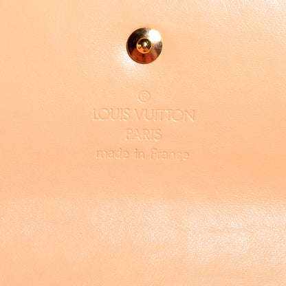 Louis Vuitton Monogram Multicolor Porte Tresor International Wallet Black 7 of 8