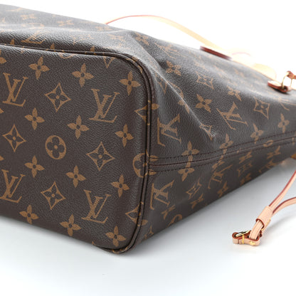 Louis Vuitton Monogram Neo Neverfull MM Pivoine 10 of 10