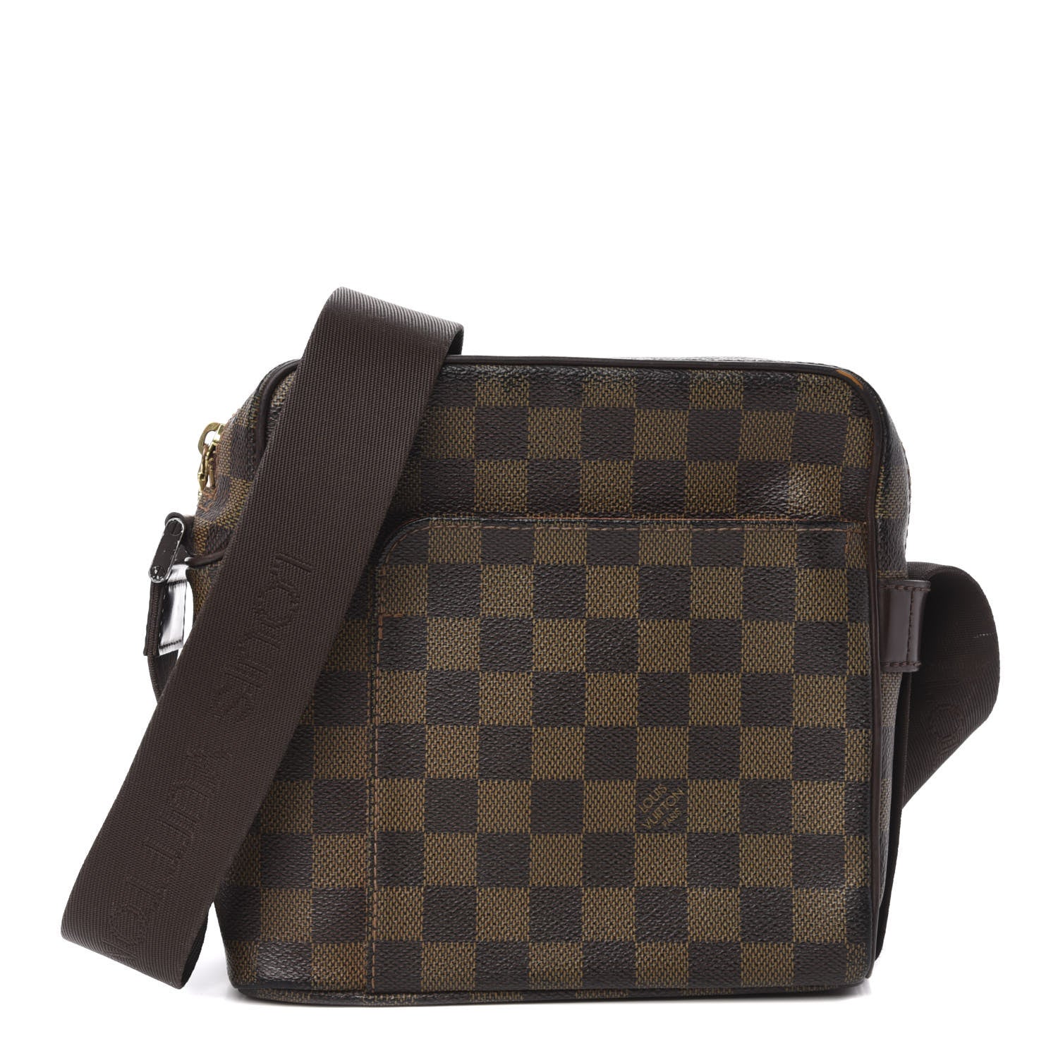 Louis Vuitton Damier Ebene Olav PM Messenger Bag 1 of 12